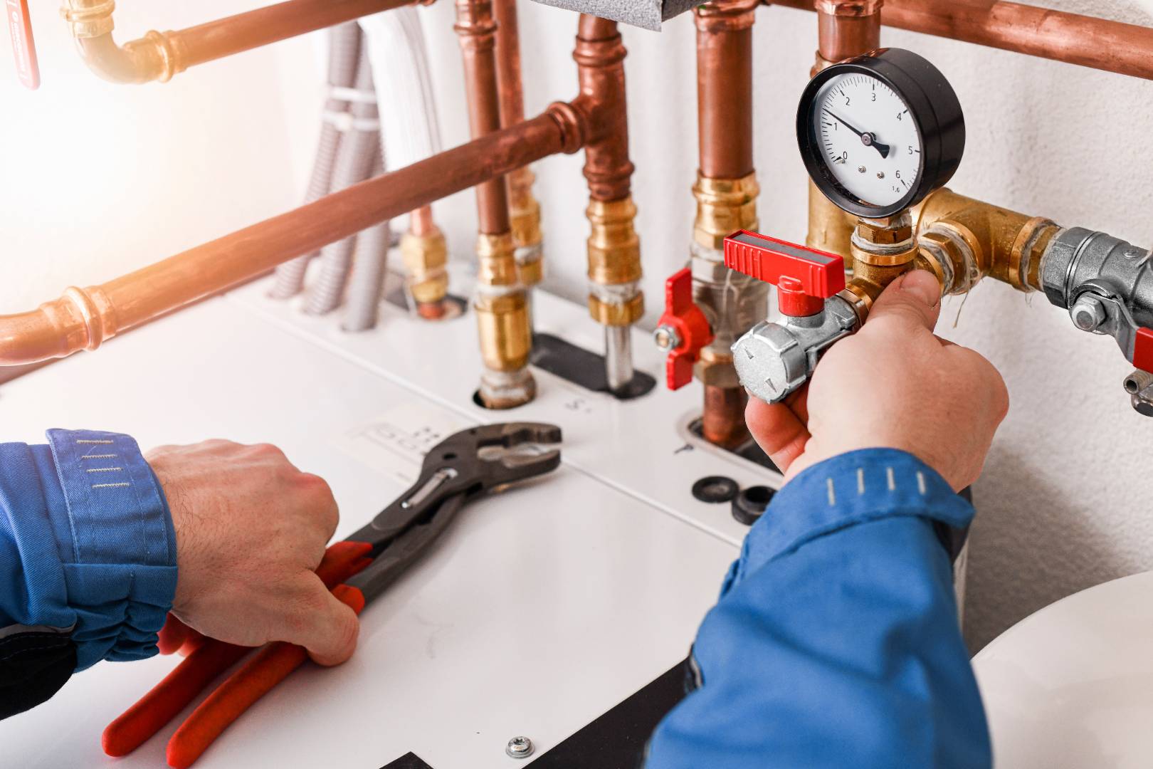 hire HVAC technicians for heating and air conditioner repair in Bellevue, WA